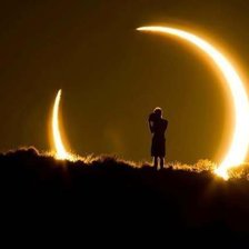 Схема вышивки «месяц»