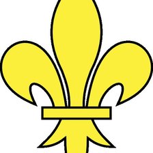 Схема вышивки «Лилия»