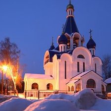 Схема вышивки «рождество»