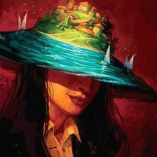 Схема вышивки «леди 2»