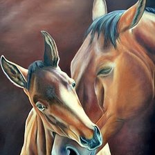 Схема вышивки «картина»