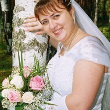 Схема вышивки «невеста»