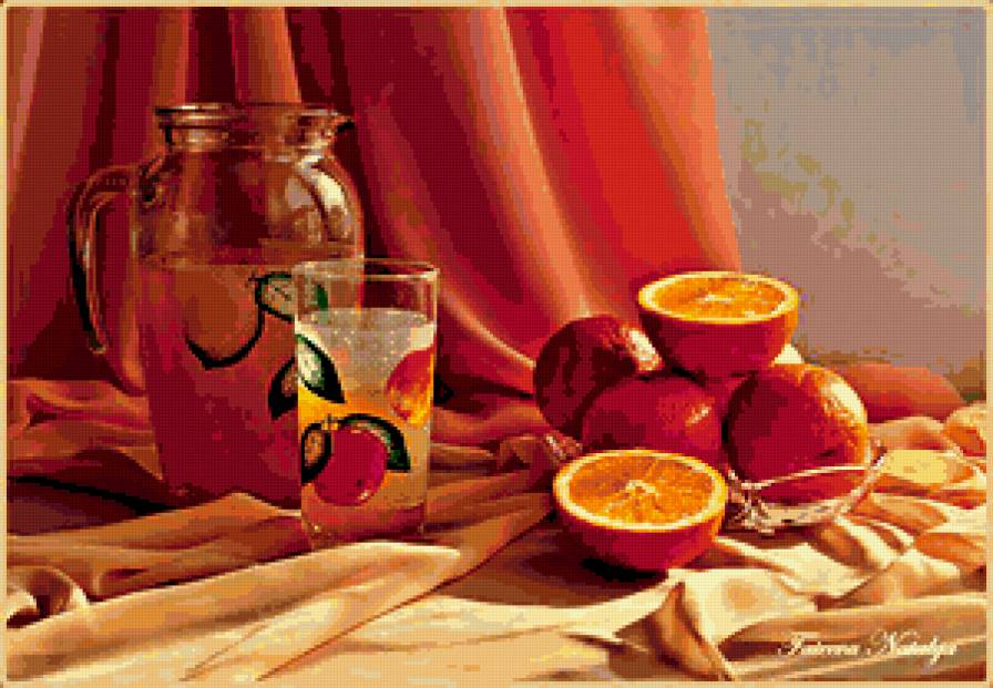 №370194 - натюрморт, фрукты - предпросмотр