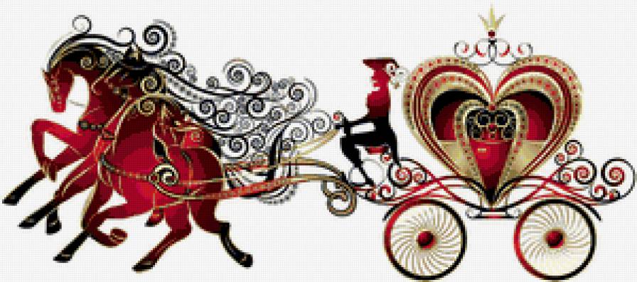 №370199 - золушка, иллюстрации, сказки, лошади, детям, в детскую, карета - предпросмотр