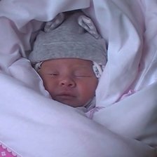 Схема вышивки «моя малышка»