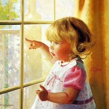 Схема вышивки «Дональд Золан»