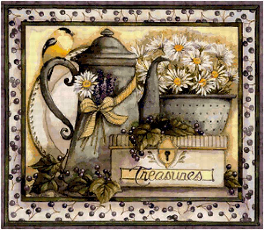 сюжет для кухни - предпросмотр