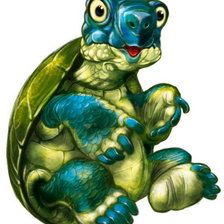 Схема вышивки «Черепундель»