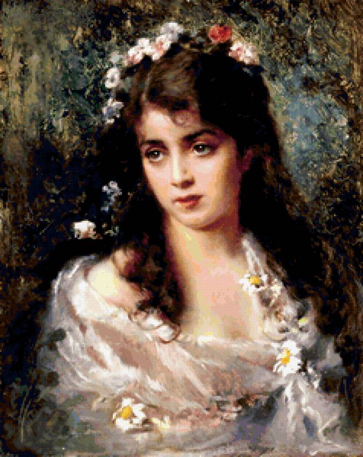 девушка - предпросмотр