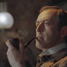 Схема вышивки «шерлок холмс»