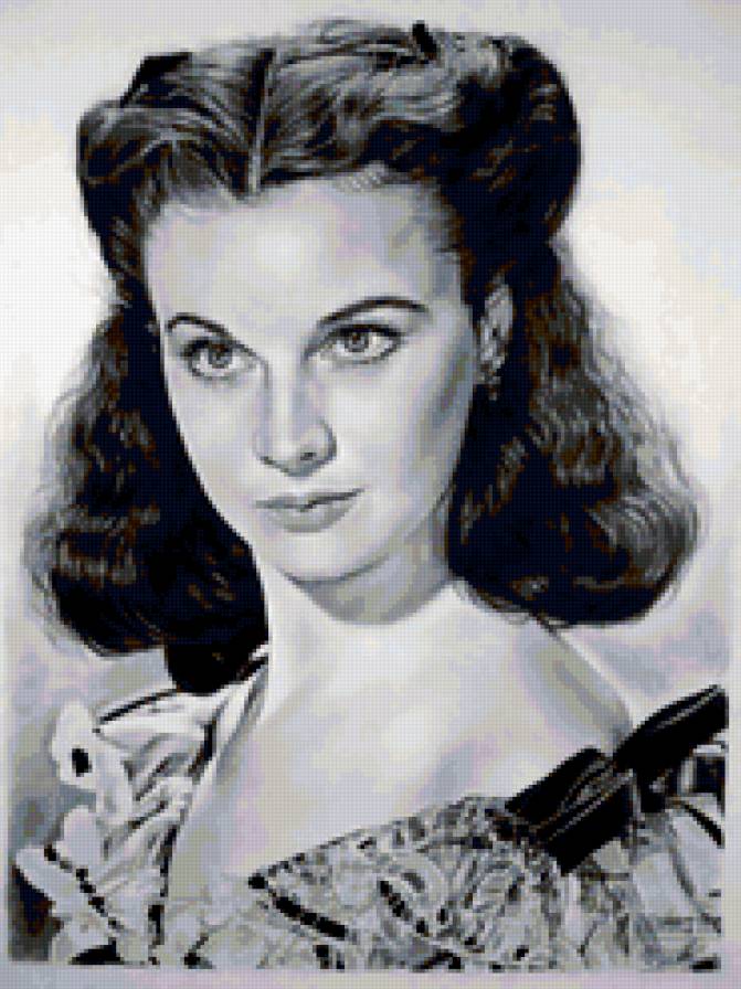 Скарлетт - кино, девушка, портрет - предпросмотр