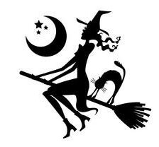 Схема вышивки «волшебница 1»