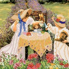 Схема вышивки «игра»