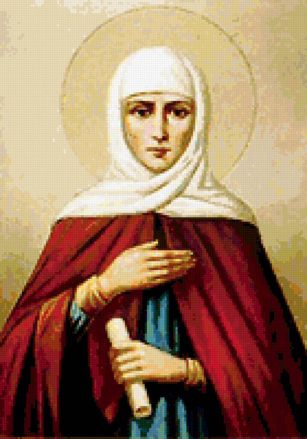 Св. Анна - икона, религия - предпросмотр