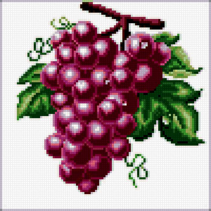 виноград - фрукты, панно, для кухни, виноград - предпросмотр