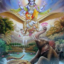 Схема вышивки «шива»