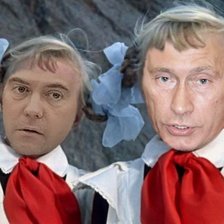 Схема вышивки «пионерки XXI века»