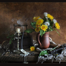 Схема вышивки «Смешной натюрморт»