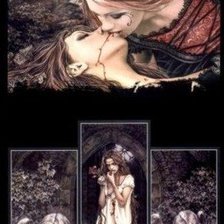 Схема вышивки «Полиптикс "Дарк" 2/2»