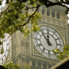 Схема вышивки «биг-бен»