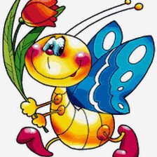 Схема вышивки «для детей»