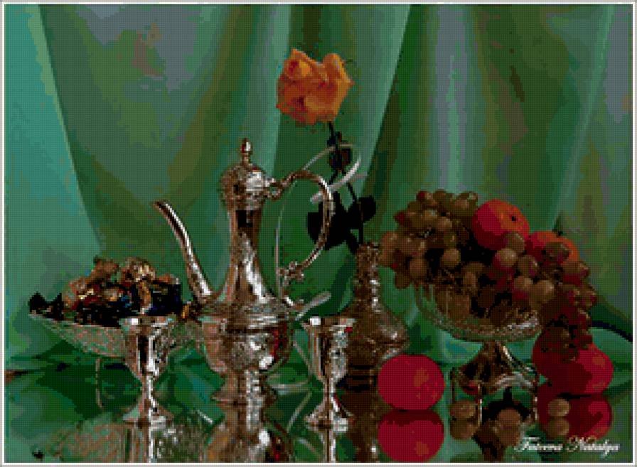 №371326 - цветы, натюрморт, букет - предпросмотр