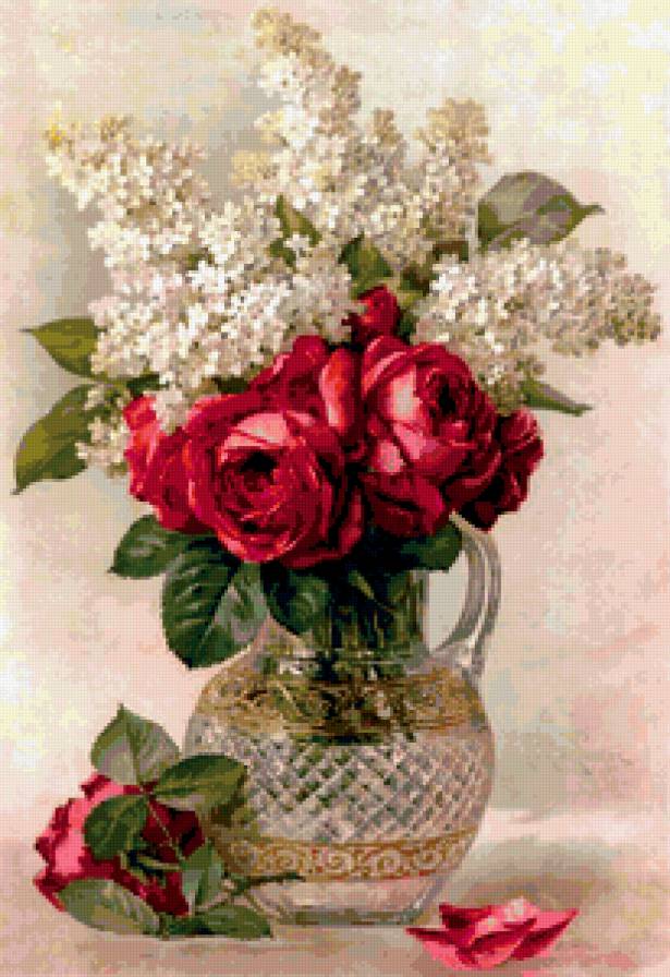 Розы - цветы, букет - предпросмотр