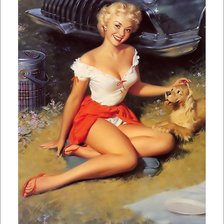 Схема вышивки «№371409»