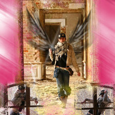 Схема вышивки «Я. Неповторимая =)))»