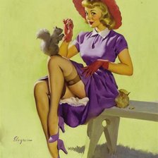 Схема вышивки «№371427»