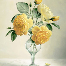 Схема вышивки «Розы»