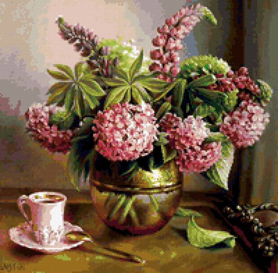 Букет - цветы - предпросмотр