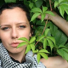 Схема вышивки «Я и Питергоф»