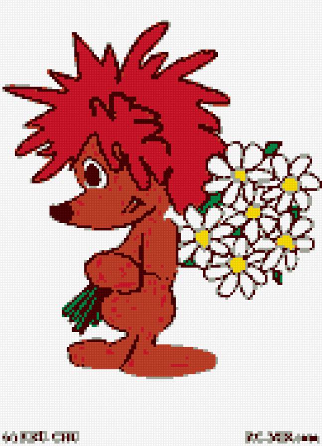 ежик - предпросмотр