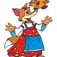 Схема вышивки «Колобок»