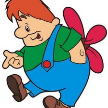 Схема вышивки «Карлсон»