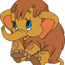 Мамонтенок