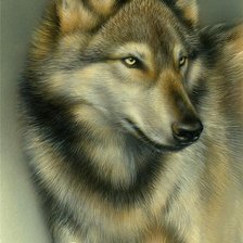 Схема вышивки «картина»