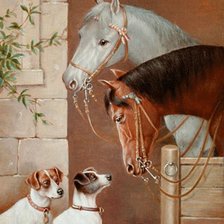 Схема вышивки «картина»