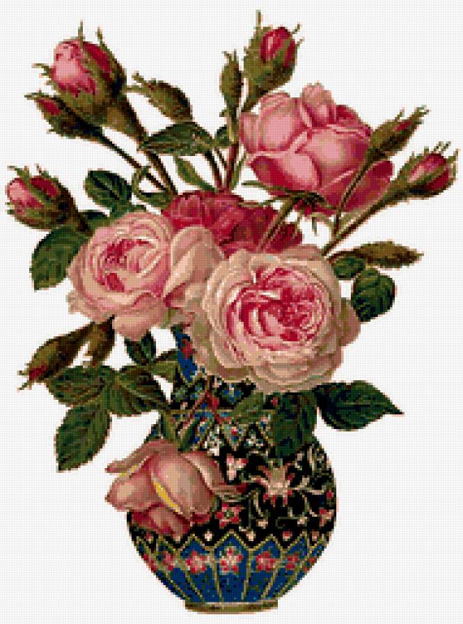 Букет роз - букет, розы - предпросмотр