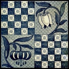 Схема вышивки «сюжет для подушки»