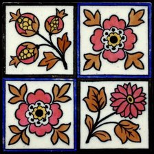 Схема вышивки «цветочное панно»