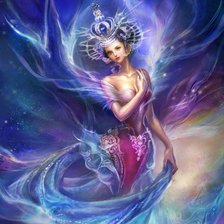 девушка фэнтези