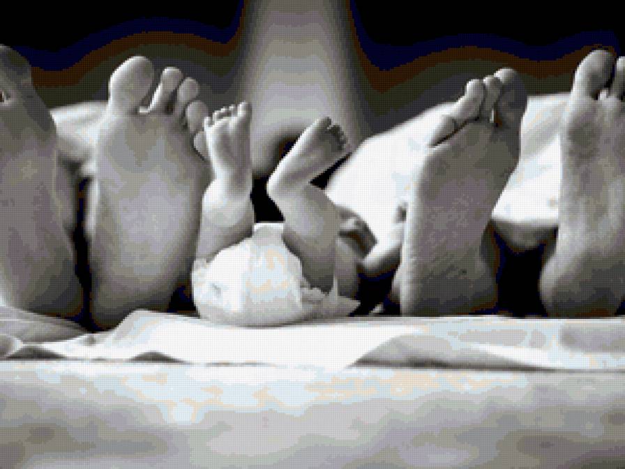 семья - пара, мужчина, девушка, мама, ребенок, младенец, он, она, семья - предпросмотр