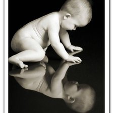 Схема вышивки «ребёнок»