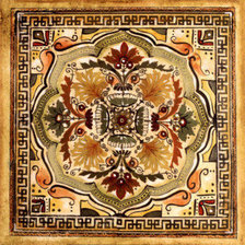 Схема вышивки «сюжет для подушки»