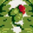 Предпросмотр схемы вышивки «маки» (№371914)
