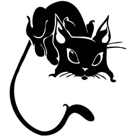 киса - кот, животные, монохром - оригинал