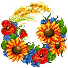 осенний венок