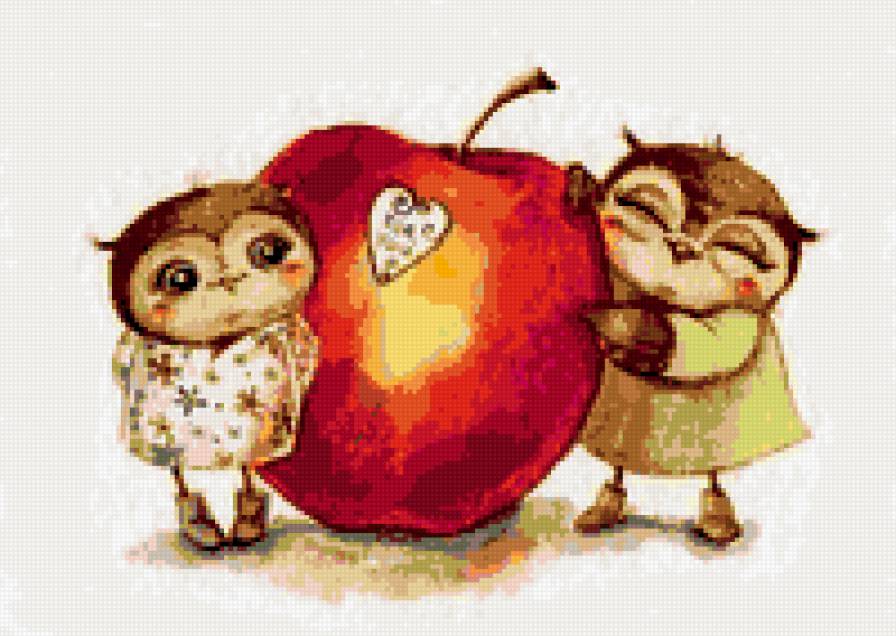 Совушки - птицы, юмор - предпросмотр